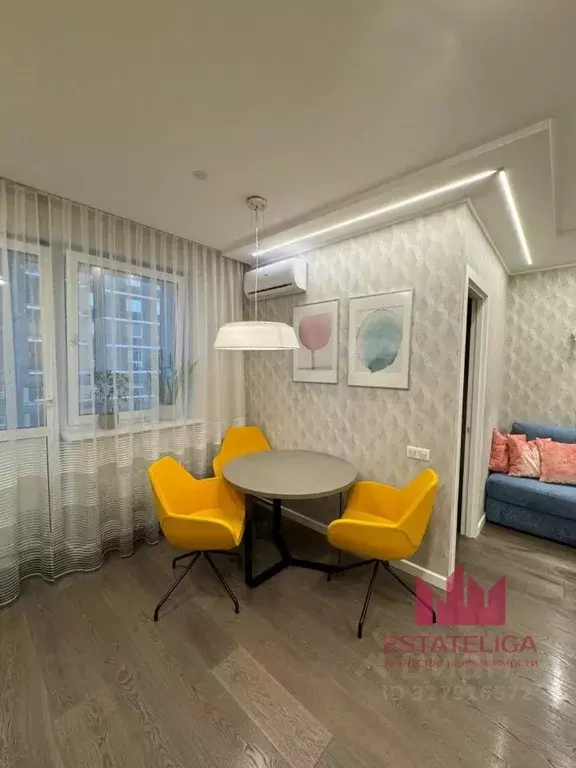 2-к кв. Москва ул. Татьянин Парк, 16к1 (46.0 м) - Фото 1