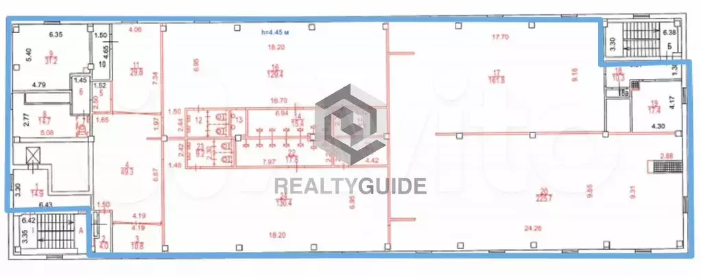 930 м2 Административное здание  Бирюлевская, 53к2   B - Фото 0