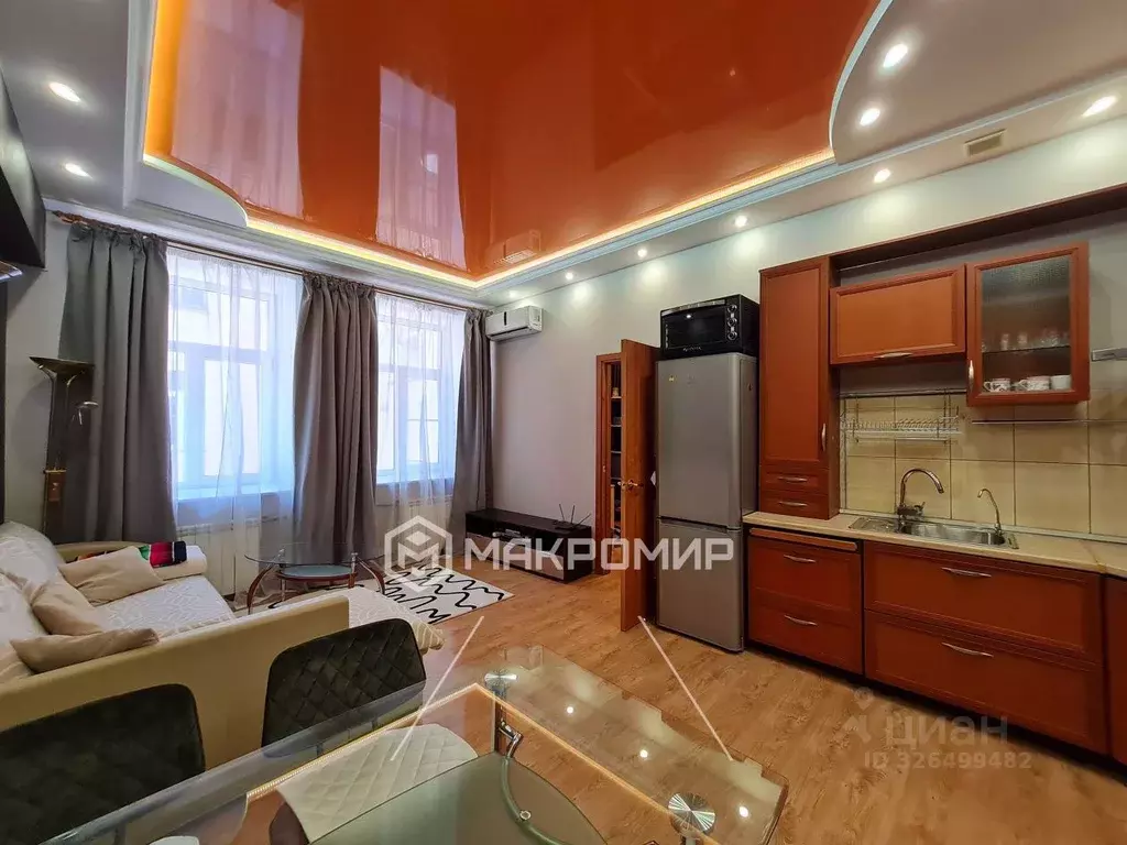 2-к кв. Санкт-Петербург Большая Московская ул., 7Б (73.0 м) - Фото 1