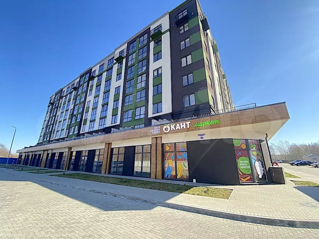 1-к. квартира, 38,1 м, 6/8 эт. - Фото 0