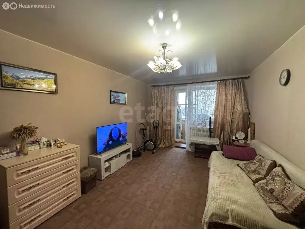 1-комнатная квартира: Увельский, Пионерская улица, 22 (38 м) - Фото 2