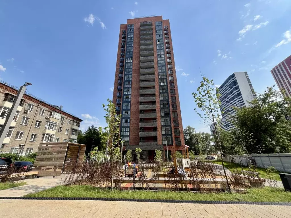 1-к кв. Москва ул. 3-я Соколиной Горы, 9 (41.2 м) - Фото 0