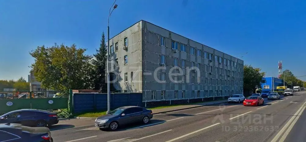 Офис в Москва ул. Подольских Курсантов, 32 (18 м) - Фото 1