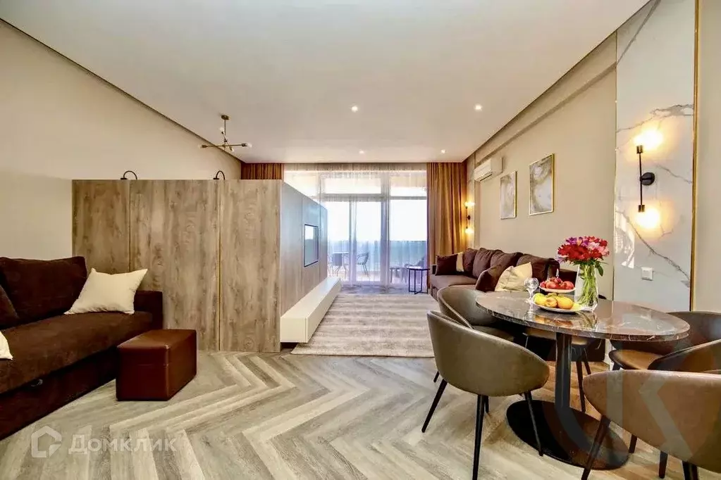 Продаётся квартира-студия, 62 м - Фото 1