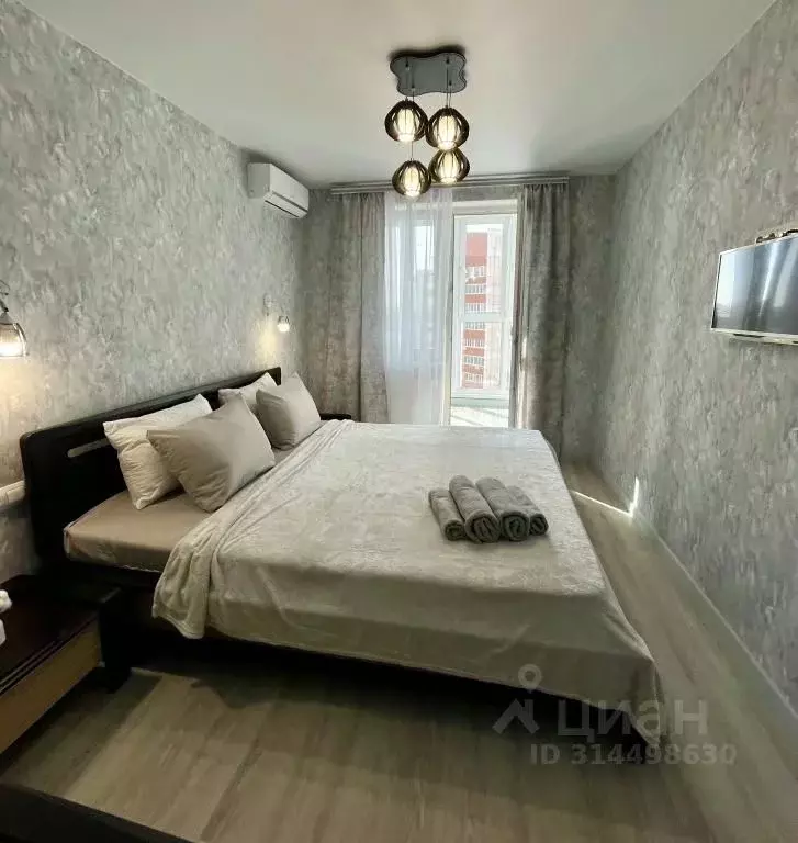 1-к кв. Башкортостан, Уфа Бакалинская ул., 4 (60.0 м) - Фото 1