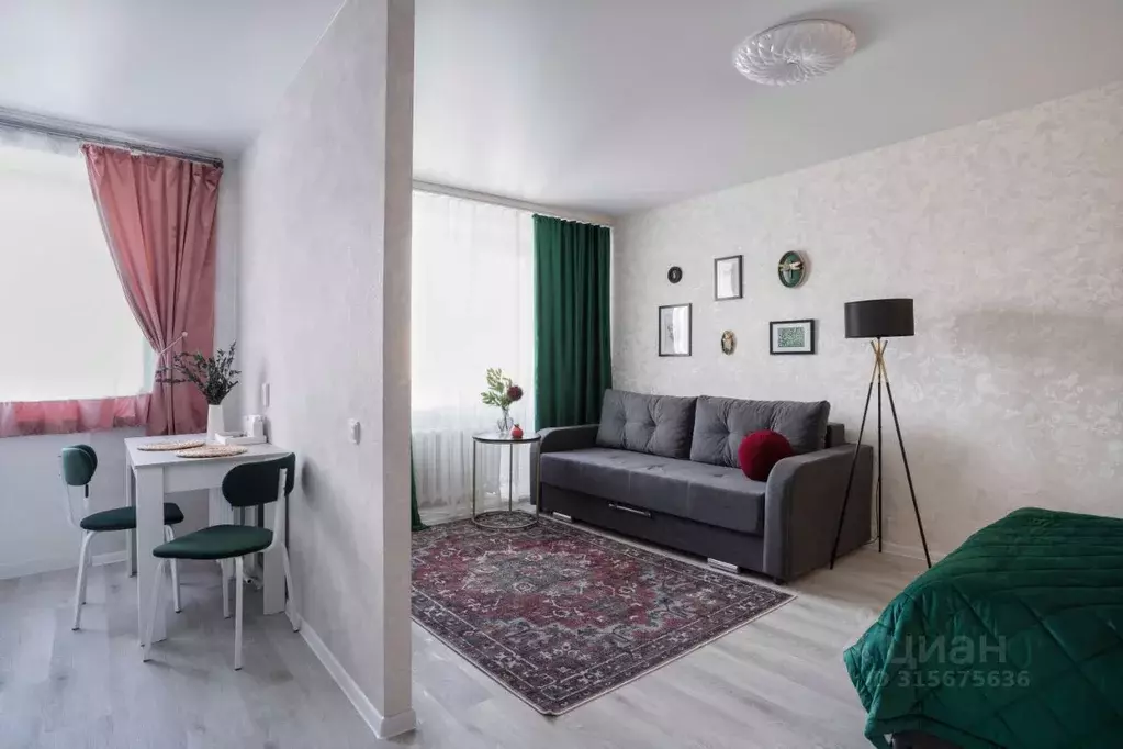 1-к кв. Свердловская область, Нижний Тагил ул. Пархоменко, 119 (35.0 ... - Фото 2