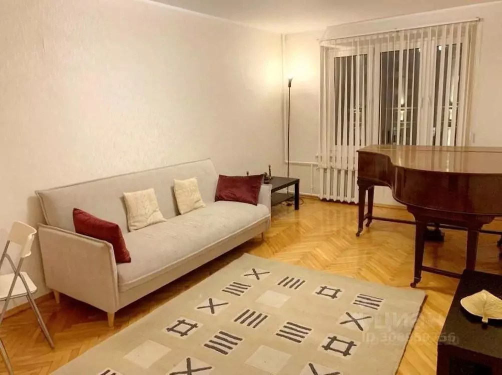 3-к кв. Москва ул. Большая Якиманка, 32 (62.0 м) - Фото 1