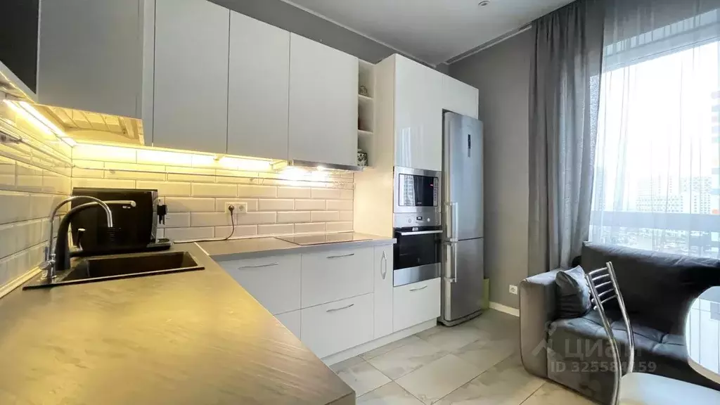 3-к кв. Москва Березовая аллея, 17к1 (65.0 м) - Фото 1