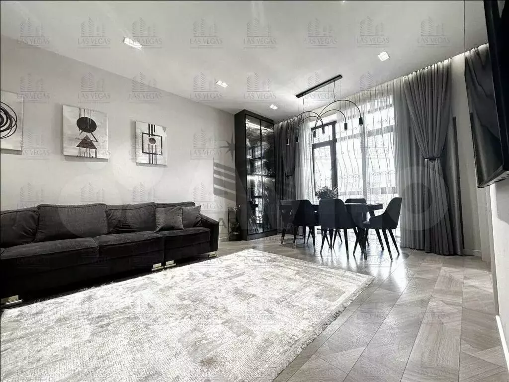 3-к. квартира, 110 м, 4/5 эт. - Фото 0