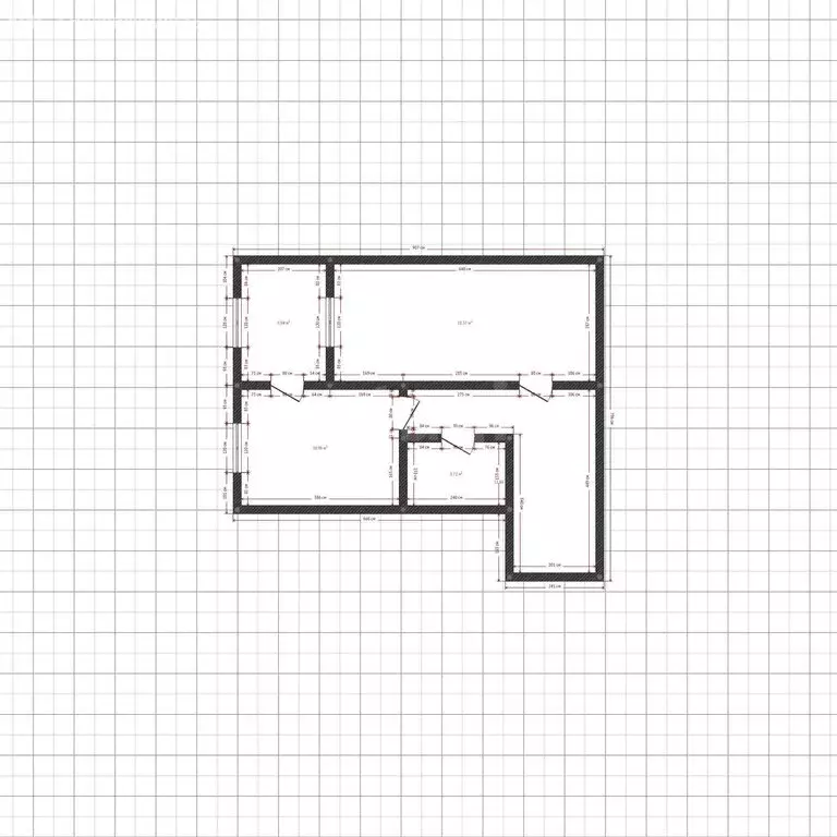 1-комнатная квартира: посёлок городского типа Яблоновский, улица ... - Фото 1