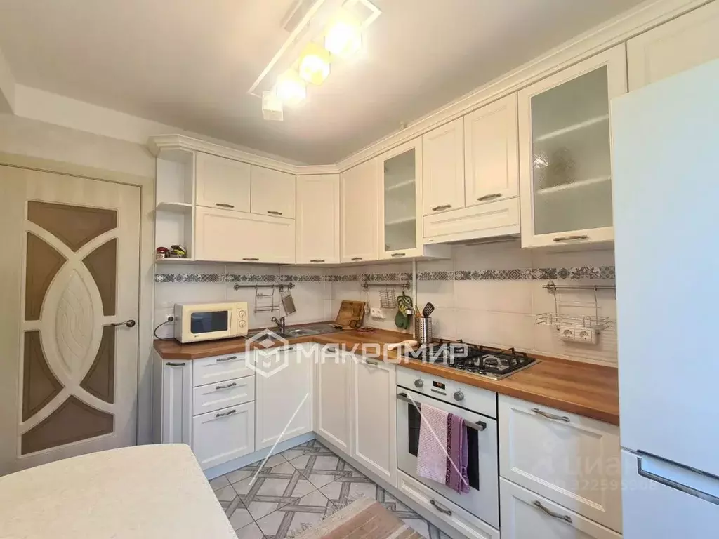 2-к кв. Санкт-Петербург ул. Вавиловых, 8К3 (45.0 м) - Фото 1