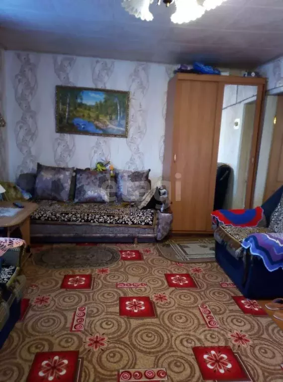 Дом в Тюменская область, с. Абатское ул. Заречная (40 м) - Фото 0