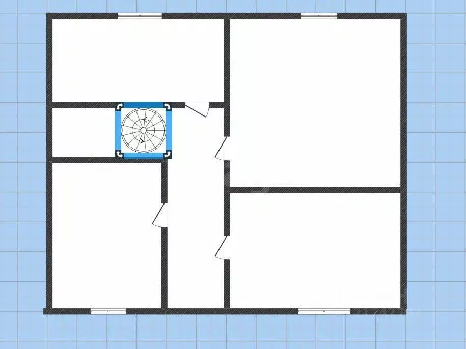 Дом в Курская область, Курский район, Клюквинский сельсовет, д. Халино ... - Фото 2