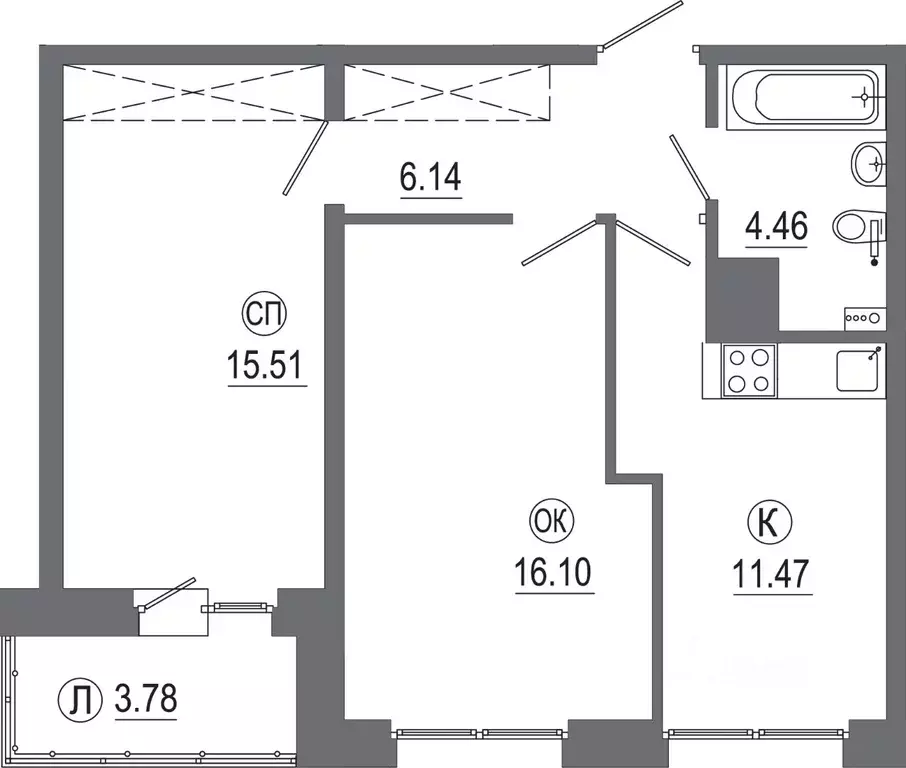 2-к кв. Иркутская область, Иркутск ИВАТУ городок, Авиатор жилой ... - Фото 1