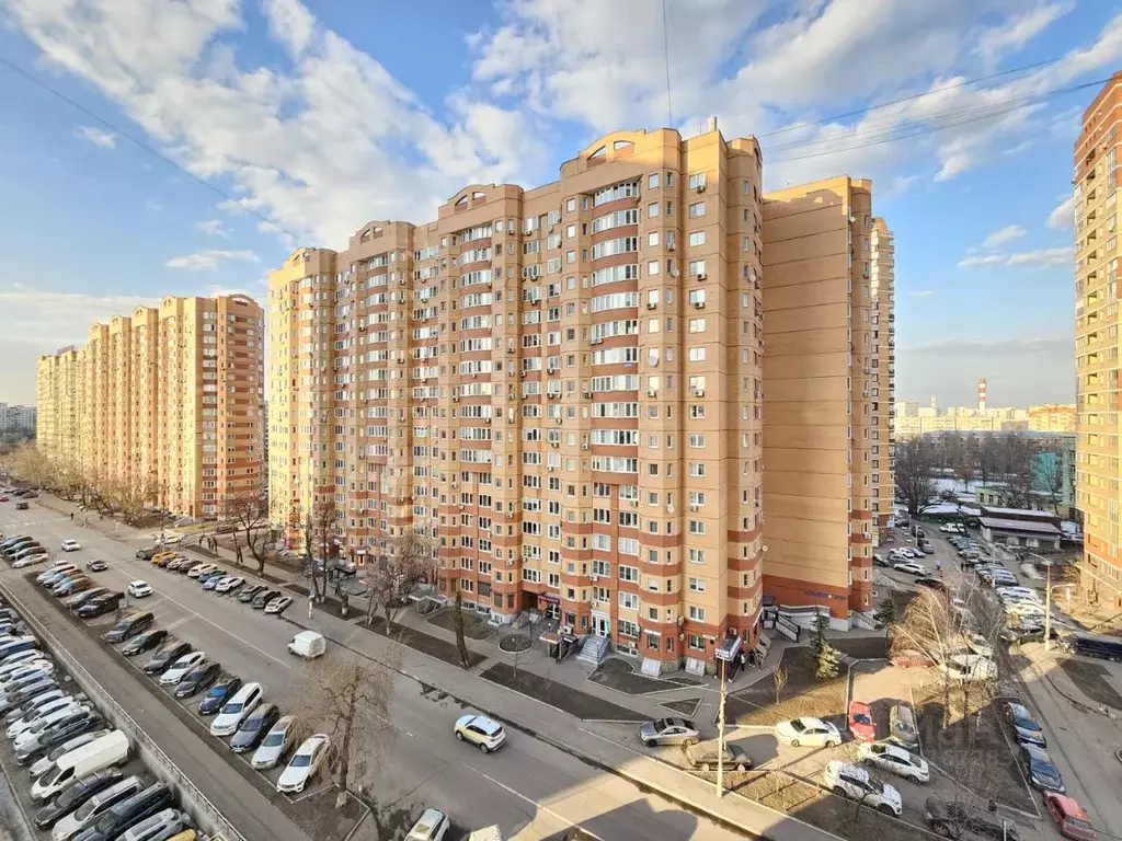 1-к кв. Московская область, Люберцы ул. Кирова, 7 (45.0 м) - Фото 1