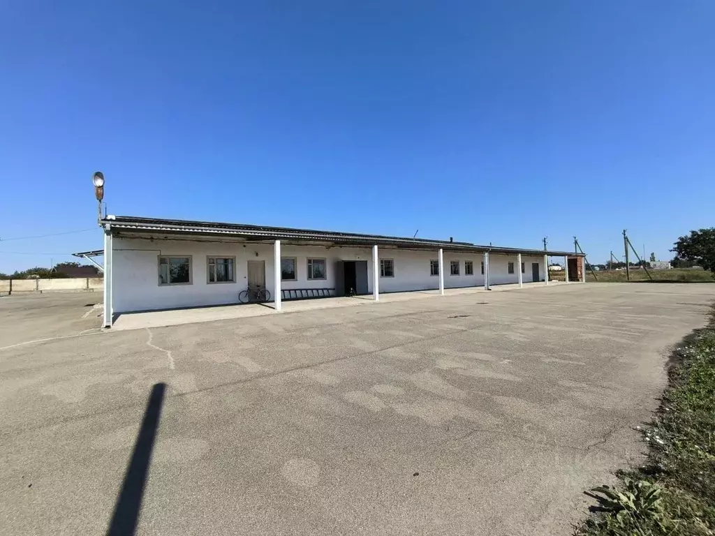 Склад в Краснодарский край, Крымский район, Варениковская ст-ца ... - Фото 2