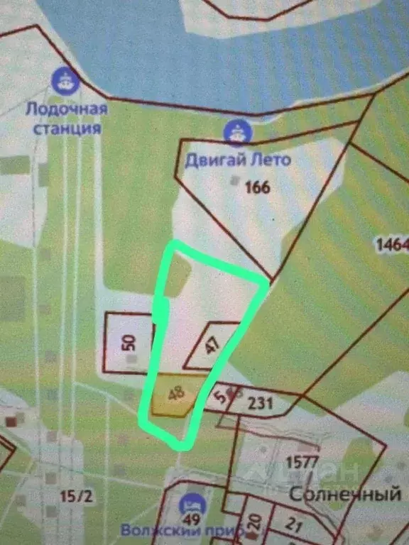 Участок в Костромская область, Красносельский район, Боровиковское ... - Фото 2