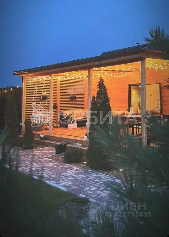 Дом в Тюменская область, Тюменский муниципальный округ, д. Падерина ... - Фото 1