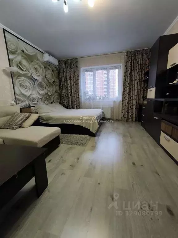 1-к кв. Москва, Москва, Щербинка ул. Барышевская Роща, 24 (40.3 м) - Фото 1