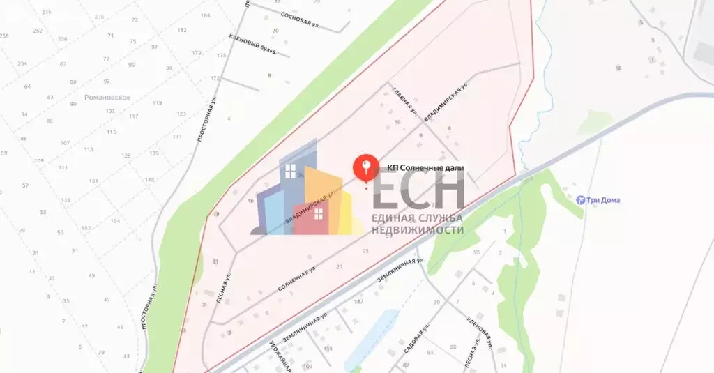 Участок в сельское поселение Малаховское, КП Солнечные дали (15 м) - Фото 1