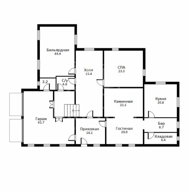 Дом в деревня Фоминское, КП Согласие-1, 69 (583 м) - Фото 1