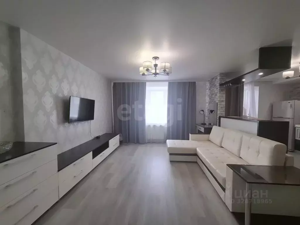 1-к кв. Чувашия, Чебоксары ул. Фридриха Энгельса, 1к2 (46.2 м) - Фото 1