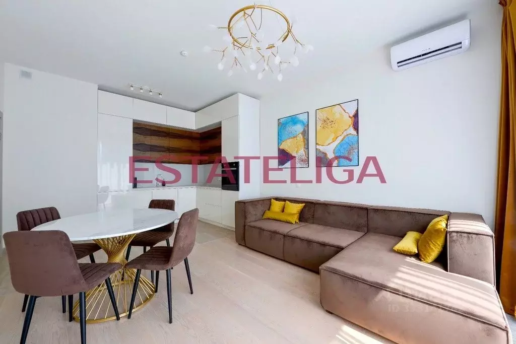 3-к кв. Москва Гжатская ул., 5к1 (70.0 м) - Фото 1