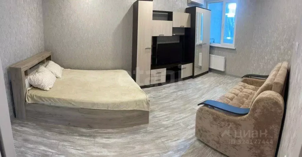 1-к кв. Ставропольский край, Ставрополь ул. Чапаева, 4/1В (40.0 м) - Фото 1