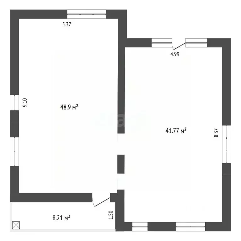 Дом в Тюменская область, Тюменский муниципальный округ, д. Малиновка, ... - Фото 2