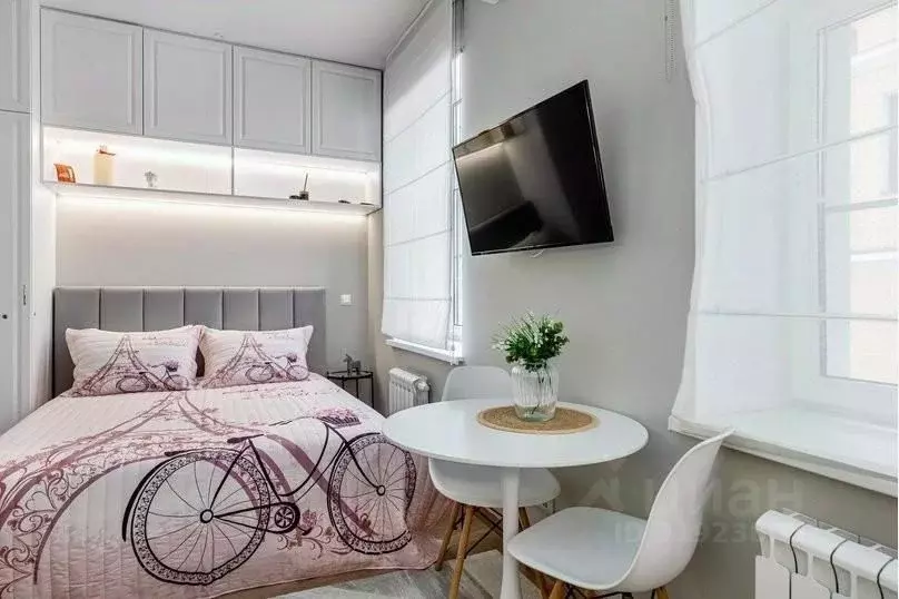 1-к кв. Татарстан, Казань ул. Карла Маркса, 11А (22.0 м) - Фото 1