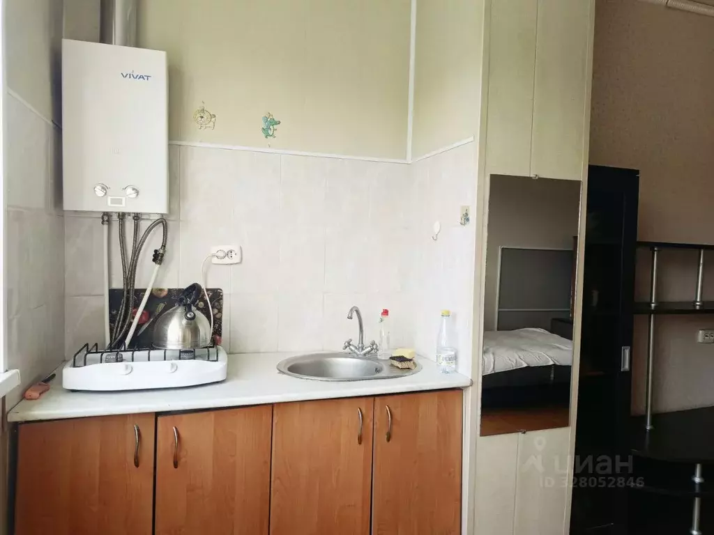 Студия Краснодарский край, Сочи Альпийская ул. (27.0 м) - Фото 2