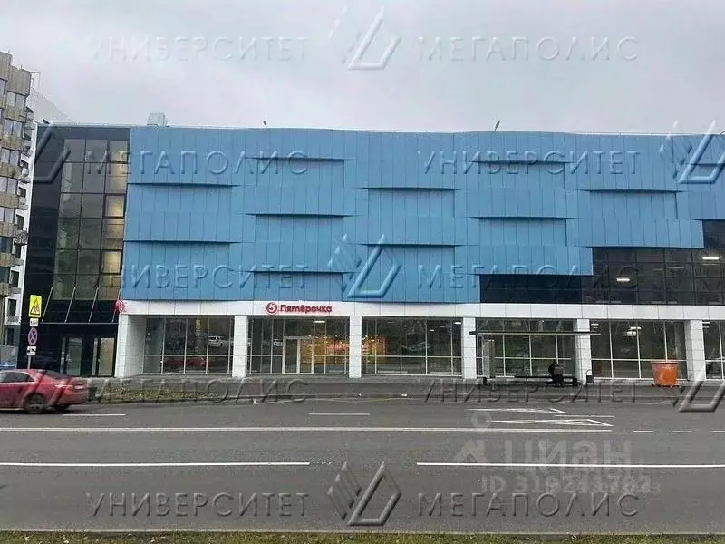 Помещение свободного назначения в Москва ул. Николая Старостина, 8 ... - Фото 0