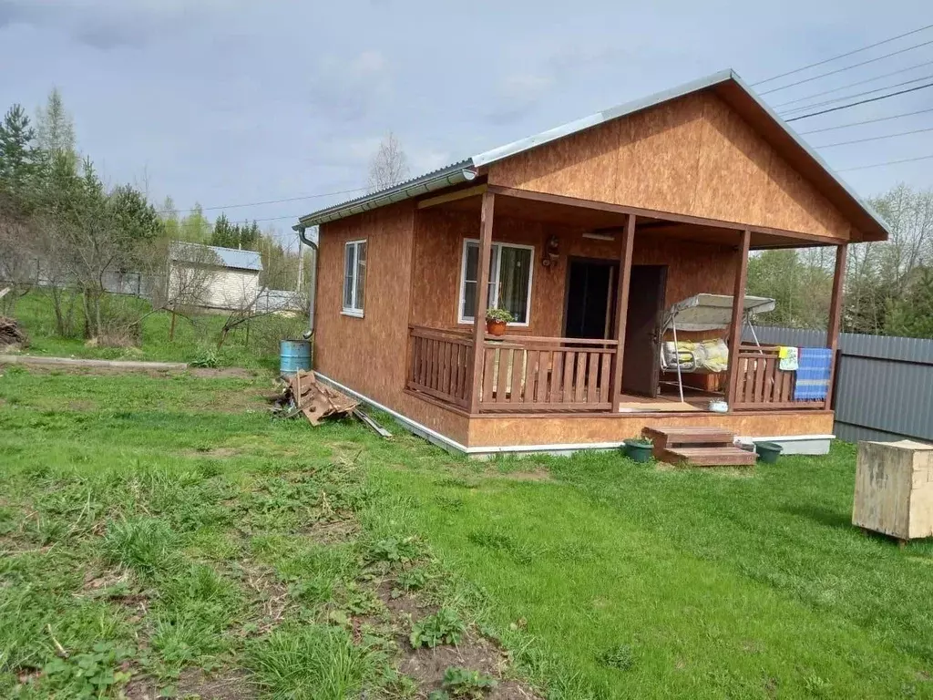 Дом в Тверская область, Конаковский муниципальный округ, Олимпийское ... - Фото 1