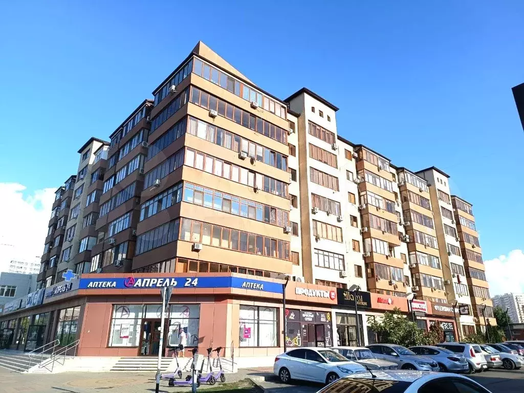 2-к. квартира, 67,1 м, 5/8 эт. - Фото 1