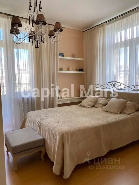 2-к кв. Москва Кутузовский просп., 19 (55.0 м) - Фото 0