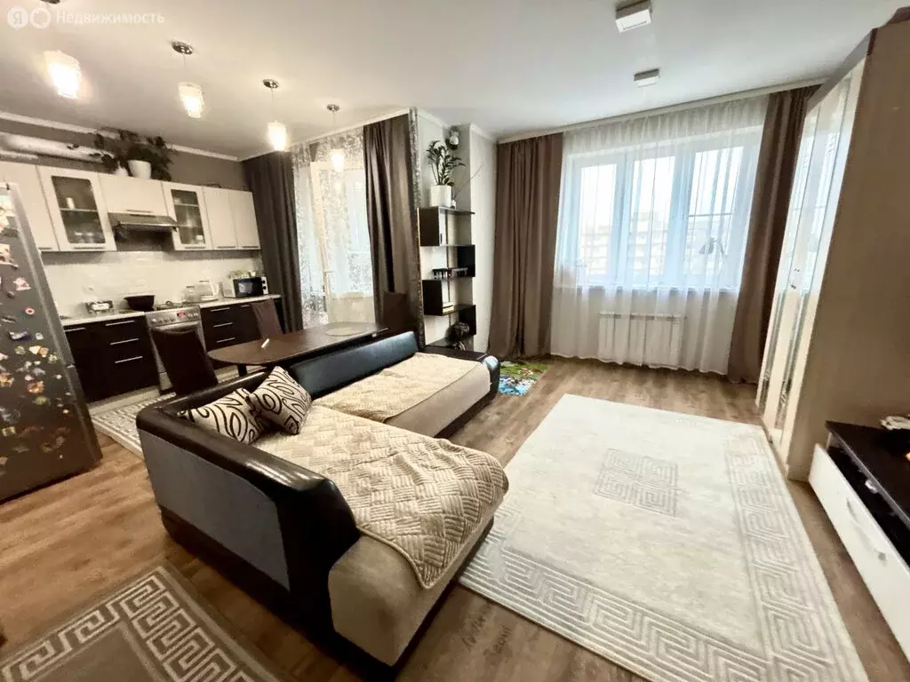 1-комнатная квартира: Звенигород, Спортивная улица, 16 (41 м) - Фото 1