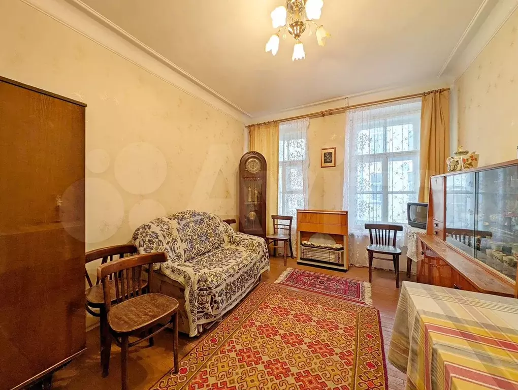 Комната 16,1 м в 2-к., 2/5 эт. - Фото 0