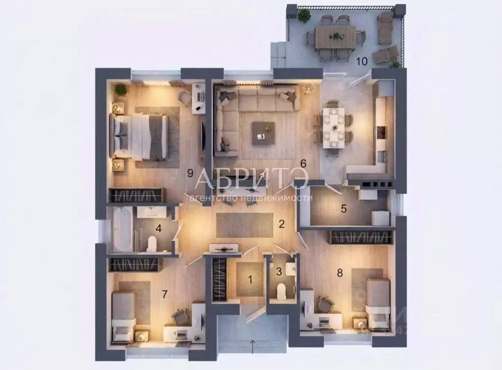 Коттедж в Липецкая область, Липецк ул. Колокольная, 40 (105 м) - Фото 2