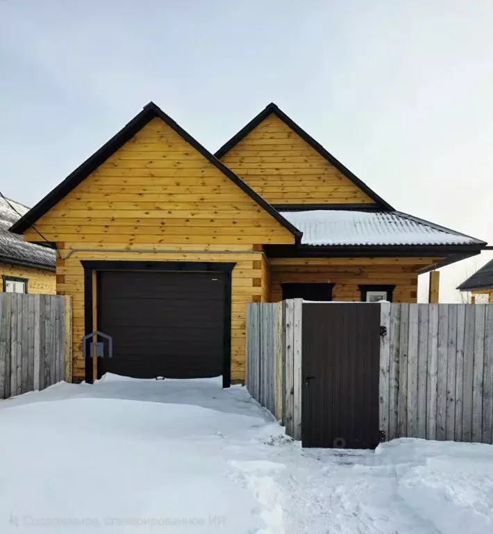 Дом в Иркутская область, Шелеховский район, с. Баклаши ул. ... - Фото 2