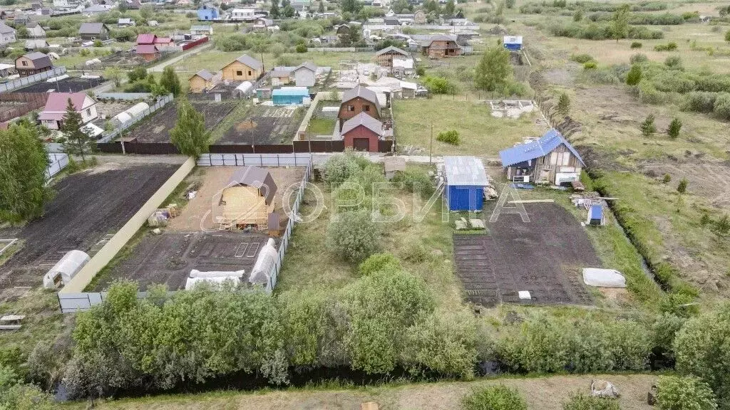 участок в тюменская область, тюменский район, калинка садоводческое . - Фото 0