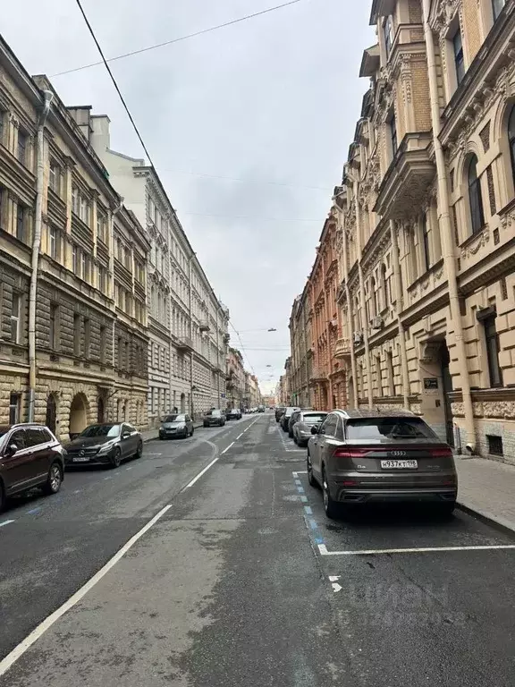 2-к кв. Санкт-Петербург пер. Басков, 37-39 (82.0 м) - Фото 1