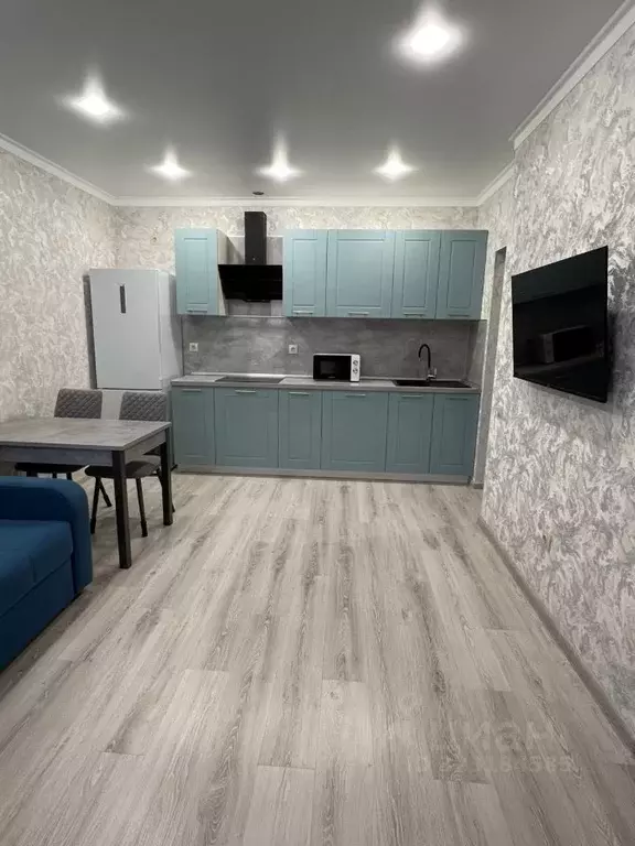 1-к кв. Татарстан, Казань Чистопольская ул., 71Б (42.0 м) - Фото 1