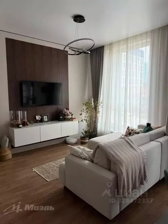 3-к кв. Москва Скандинавия жилой комплекс, ул. Эдварда Грига, 5 (79.6 ... - Фото 1