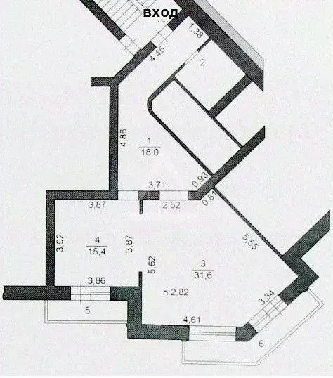 2-к кв. Челябинская область, Челябинск ул. Косарева, 71 (70.4 м) - Фото 1