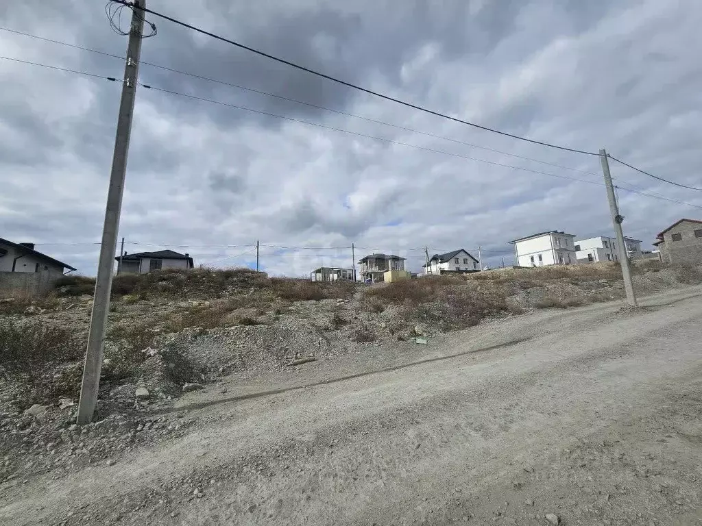 Участок в Краснодарский край, Новороссийск городской округ, с. Мысхако ... - Фото 0