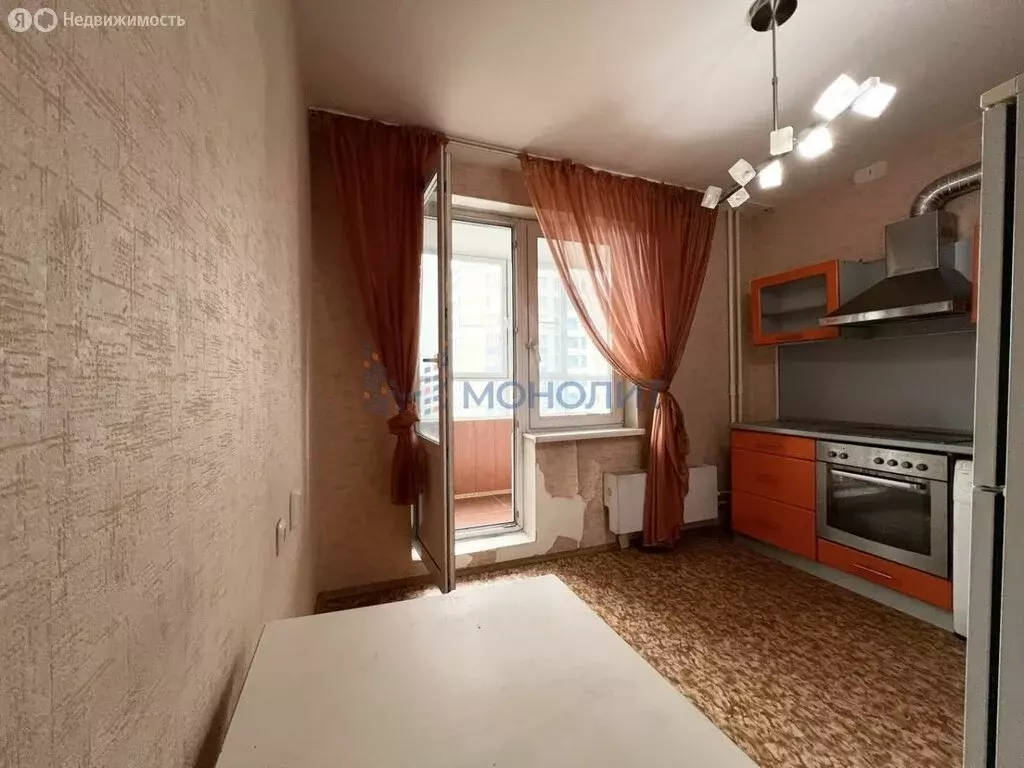 1-комнатная квартира: Нижний Новгород, улица Героя Шнитникова, 3 (40.4 ... - Фото 2