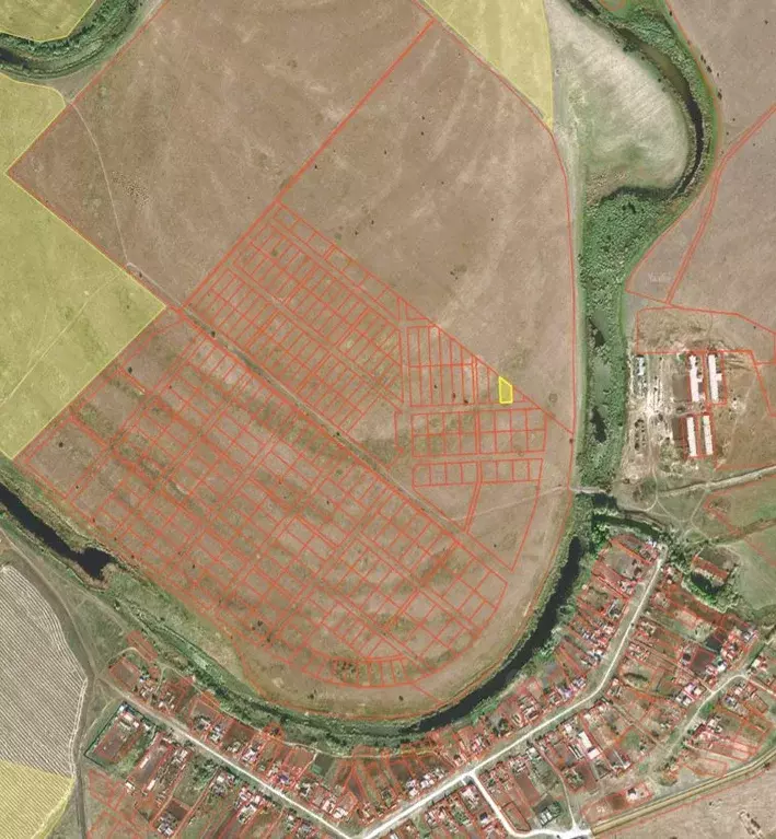 Участок в Самарская область, Красноярский район, Хорошенькое с/пос, ... - Фото 2