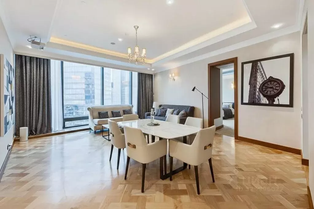 2-к кв. Москва наб. Пресненская, 12 (108.0 м) - Фото 1