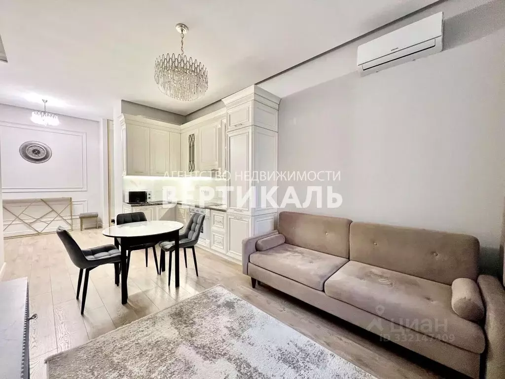 2-к кв. Москва Новоалексеевская ул., 16к2 (50.0 м) - Фото 1