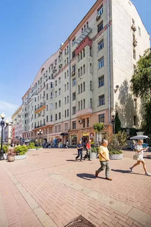 2-к кв. Москва ул. Арбат, 51С1 (78.6 м) - Фото 1